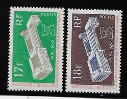 Polynésie N°70/71 - Neuf * Avec Charnière - TB - Unused Stamps