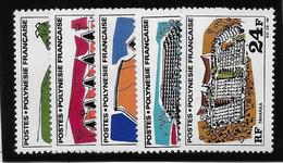 Polynésie N°72/76 - Neuf * Avec Charnière - TB - Unused Stamps