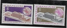 Polynésie N°80/81 - Neuf * Avec Charnière - TB - Unused Stamps