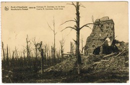 Houthulst, Fôter D'Houthulst 1914-18, Château R Couteau, Vu De Face  (pk44251) - Houthulst