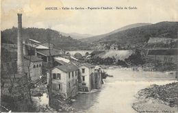 Anduze (Gard) - Vallée Du Gardon, Papeterie D'Anduze, Halte De Corbès - Edition Louis Perrier - Anduze