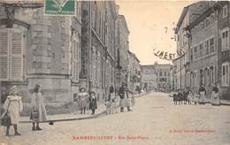 88-RAMBERVILLERS- RUE SAINT-PIERRE - Rambervillers