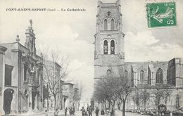 Pont-St-Saint-Esprit (Gard) - La Cathédrale - Edition Broche - Pont-Saint-Esprit