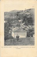 Genolhac (Gard) - L'Usine - Contreforts Du Mont Lozère - Carte J.B.E.N.P. Dos Simple - Autres & Non Classés