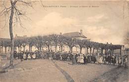 89-CHAMPIGNY-GROUPE SCOLAIRE ET MAIRIE - Champigny