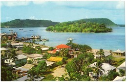 VANUATU - NEW HEBRIDES - Nouvelles Hébrides - IRIRIKI Island Home Of The British Resident Commissioner As Seen From VILA - Vanuatu