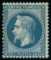 Neuf Avec Charnière N° 29B, 20c Bleu, Type II, T.B. - Autres & Non Classés