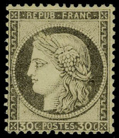 Neuf Avec Charnière N° 56, 30c Brun Cérès T.B. - Sonstige & Ohne Zuordnung