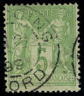 Oblitéré Collection De 31 Timbres Tous Différents Entre N° 74 Et 106 Dont 81, 95, T.B. - Other & Unclassified