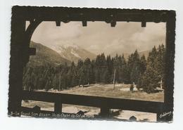 38 Isère - Le Grand Som Vu Du Chalet Du Col De Porte Chartreuse Ed Oddoux Grenoble 1948 - Chartreuse