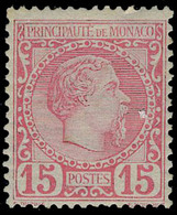 Neuf Avec Charnière N° 4 + 5, 10 Et 15c Charles III, Bon Centrage, Cl, T.B. - Sonstige & Ohne Zuordnung