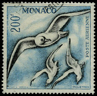 Oblitéré N° 67, 200f Mouette Dentelé 13 T.B. - Autres & Non Classés