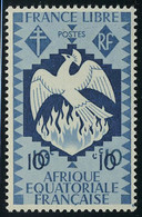 Neuf Sans Charnière N° 142a, 10c Bleu Gris Double Impression De La Valeur, T.B. - Otros & Sin Clasificación