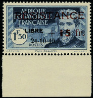 Neuf Sans Charnière N° 167/80, Les 14 Valeurs Surchargées Résistance, Bdf, T.B. - Other & Unclassified