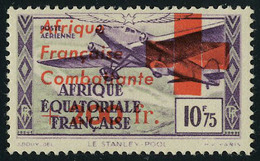 Neuf Avec Charnière N° 29, 10.75 + 200f Croix Rouge T.B. Signé - Other & Unclassified