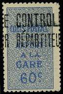 Neuf Sans Charnière N° 7A, 60c Bleu Bon Centrage Pour Ce Timbre T.B. - Otros & Sin Clasificación