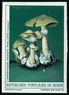 N° 631/3, Série Champignons, épreuve De Luxe + Série ND, T.B. - Otros & Sin Clasificación