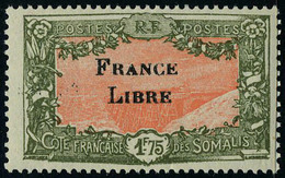 Neuf Sans Charnière N° 193/203, La Série De 11 Valeurs France Libre T.B. - Autres & Non Classés