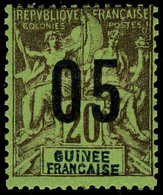 Neuf Avec Charnière N° 48A + 51A, 05 Sur 2c Et 05 Sur 20c, Chiffres Espacés T.B. - Otros & Sin Clasificación