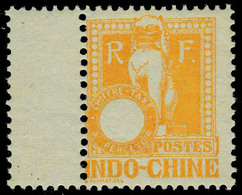 Neuf Sans Charnière N° 36b, 4c Orange Sans Indicationd E La Valeur T.B. - Other & Unclassified