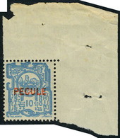 Neuf Sans Charnière TP N° 136 : 10c Bleu Clair Surchargé Pécule, Cdf, T.B. - Other & Unclassified