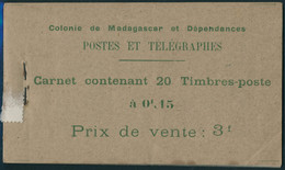 Neuf Sans Charnière N°6. Carnet Complet De 20 Timbres N°156. Quelques Rousseurs Habituelles. T.B. Maury - Autres & Non Classés