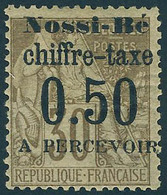 Neuf Avec Charnière N° 3, 0.50 Sur 30c T.B. - Andere & Zonder Classificatie