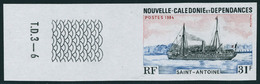 N° 484/85, Bateaux Anciens, La Paire ND + La Même En épreuve De Luxe Collective Et En 2 épreuves D'artiste, En Noir, Sig - Otros & Sin Clasificación