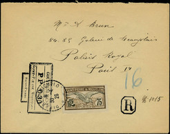 Lettre LR Affranchie Cachet PP 030 + TP N° 90, Càd St Pierre Et Miquelon 30.4.26 Pour Paris T.B. - Autres & Non Classés