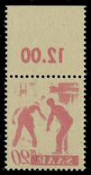 Neuf Sans Charnière N° 204 + 208, Les 2 Valeurs 20 Et 40 Pf Impression Recto Verso T.B. Michel 214 2G, 218 2G - Other & Unclassified