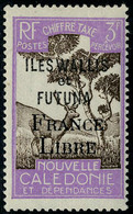 Neuf Avec Charnière N° 24/36, Les 13 Valeurs Surcharge France Libre, T.B. - Other & Unclassified
