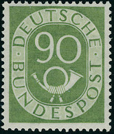 Neuf Avec Charnière N°9/24. La Série Cor De Poste. T.B. - Otros & Sin Clasificación