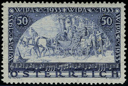 Neuf Sans Charnière N° 430a, Expo WIPA, Avec Fils De Soie, 1 Dent Courte Sinon T.B. - Autres & Non Classés