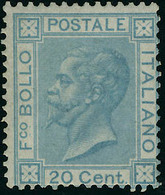 Neuf Avec Charnière N°23a. 20c Bleu-pâle. T.B. - Otros & Sin Clasificación