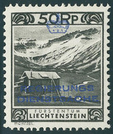 Neuf Sans Charnière N° 5 + 6, 35 Et 50 RP Dentelé 11 1/2 X 10 1/2, T.B. Cat. Suisse 350 FS - Andere & Zonder Classificatie