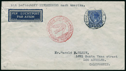 Lettre L/PA Nordamerika 1930 Pour Les Etats-Unis. T.B. - Autres & Non Classés