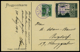 Lettre Vignette Burgdorf,  TB, Cat. Suisse IVa : 1200 CHF - Otros & Sin Clasificación