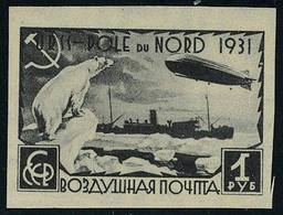 Neuf Sans Charnière N° 27/30, La Série Zeppelin 1931 ND T.B. - Autres & Non Classés