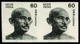 Neuf Sans Charnière N° 979, 60p Ghandi, Paire Horizontale ND, T.B. - Other & Unclassified