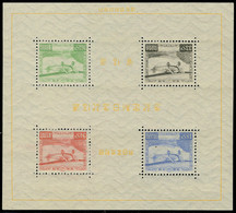 Neuf Avec Charnière N° 1, Le Bloc Expo Tokyo 1934 Cl T.B. - Andere & Zonder Classificatie