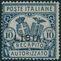 Neuf Avec Charnière N°12+12a+13/14. Les 4 Valeurs Recapito Autorizzato. T.B. (Sassone N°1,2,3,5 : 242euros) - Other & Unclassified