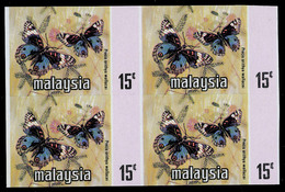 Neuf Sans Charnière N° 148B, 15c Papillons, Bloc De 4 ND, T.B. - Autres & Non Classés