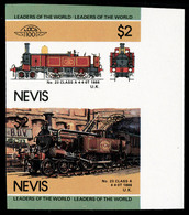 Neuf Sans Charnière N° 279/86, La Série Locomotives, ND, Valeurs Identiques Se Tenant En Paires Verticales, Bdf, T.B. - Autres & Non Classés