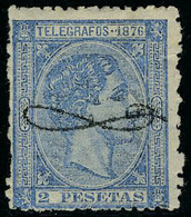 Neuf Avec Charnière N° 14, 2p Bleu T.B. Rare - Other & Unclassified