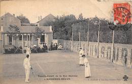 92-ASNIERES-BECON- TENNIS-COURT DE LA MADIRAA - Asnieres Sur Seine