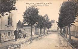 93-NEUILLY-PLAISANCE- RUE DU ROND- POINT DU CHALET - Neuilly Plaisance