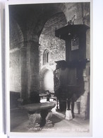 SUISSE - GRANDSON - INTERIEUR DE L'EGLISE - Grandson