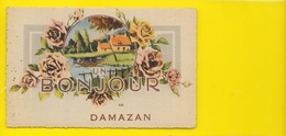 DAMAZAN Fantaisie Bonjour Fleurs (ROB) Lot & Garonne (47) - Damazan