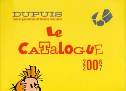 Catalogue Edition DUPUIS 2006 - Other