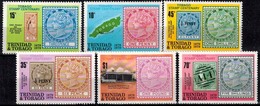 MZZ-BK1-011 MVS MINT PF/MNH ¤ TRINIDAD& TOBAGO 1979 6w In Serie ¤ SHIPS - LANDSCAPE - STAMP ON STAMP - ROWLAND HILL - Rowland Hill